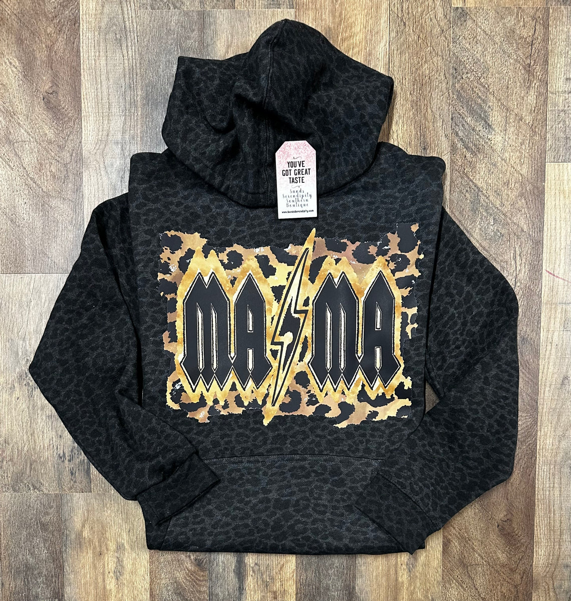 Mama 2024 camo hoodie