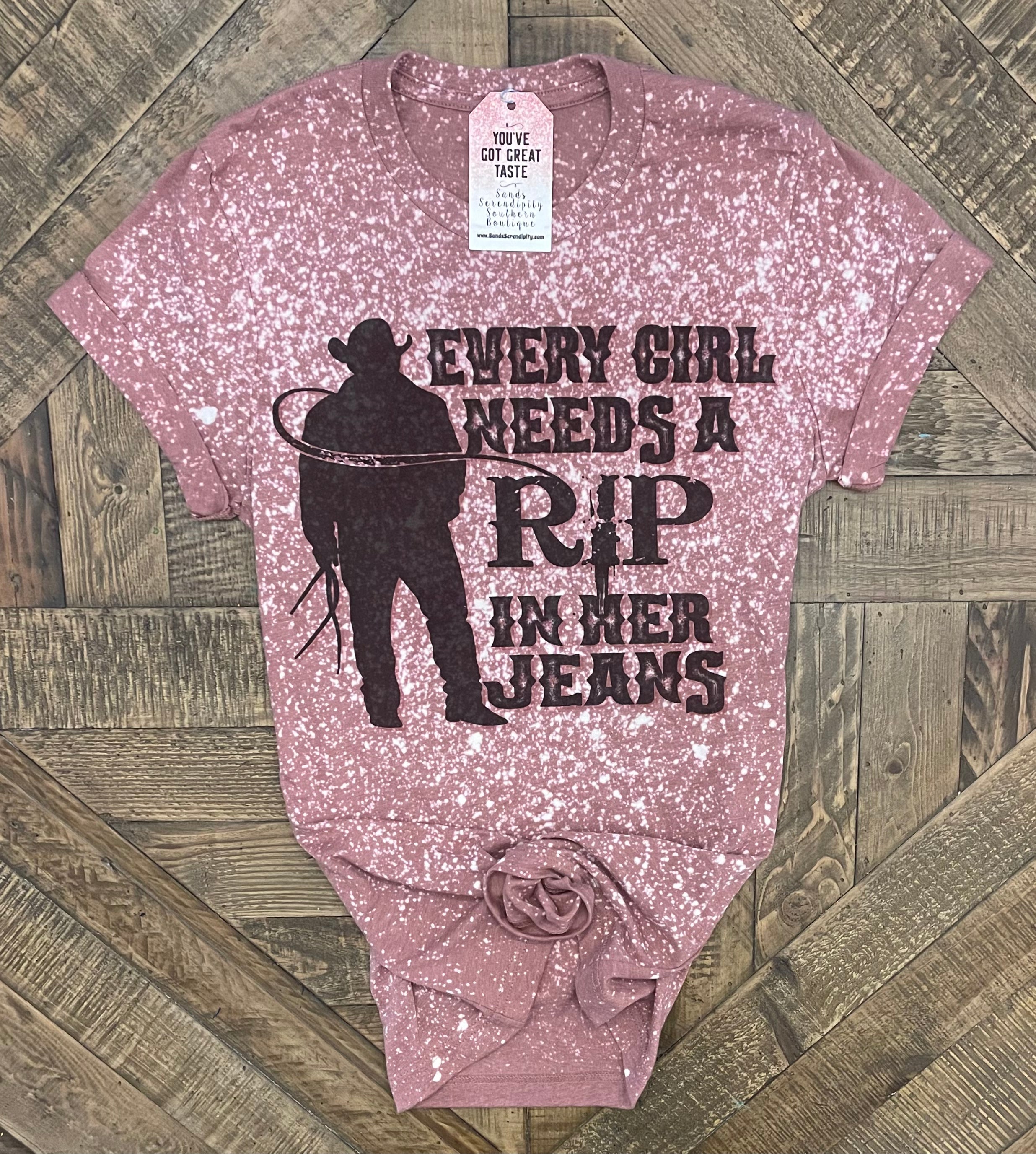 Every Girl Needs A RIP In Her Jeans 🥰 – Painted Aces Boutique