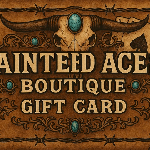 Painted Aces Gift Cards - Painted Aces Boutique