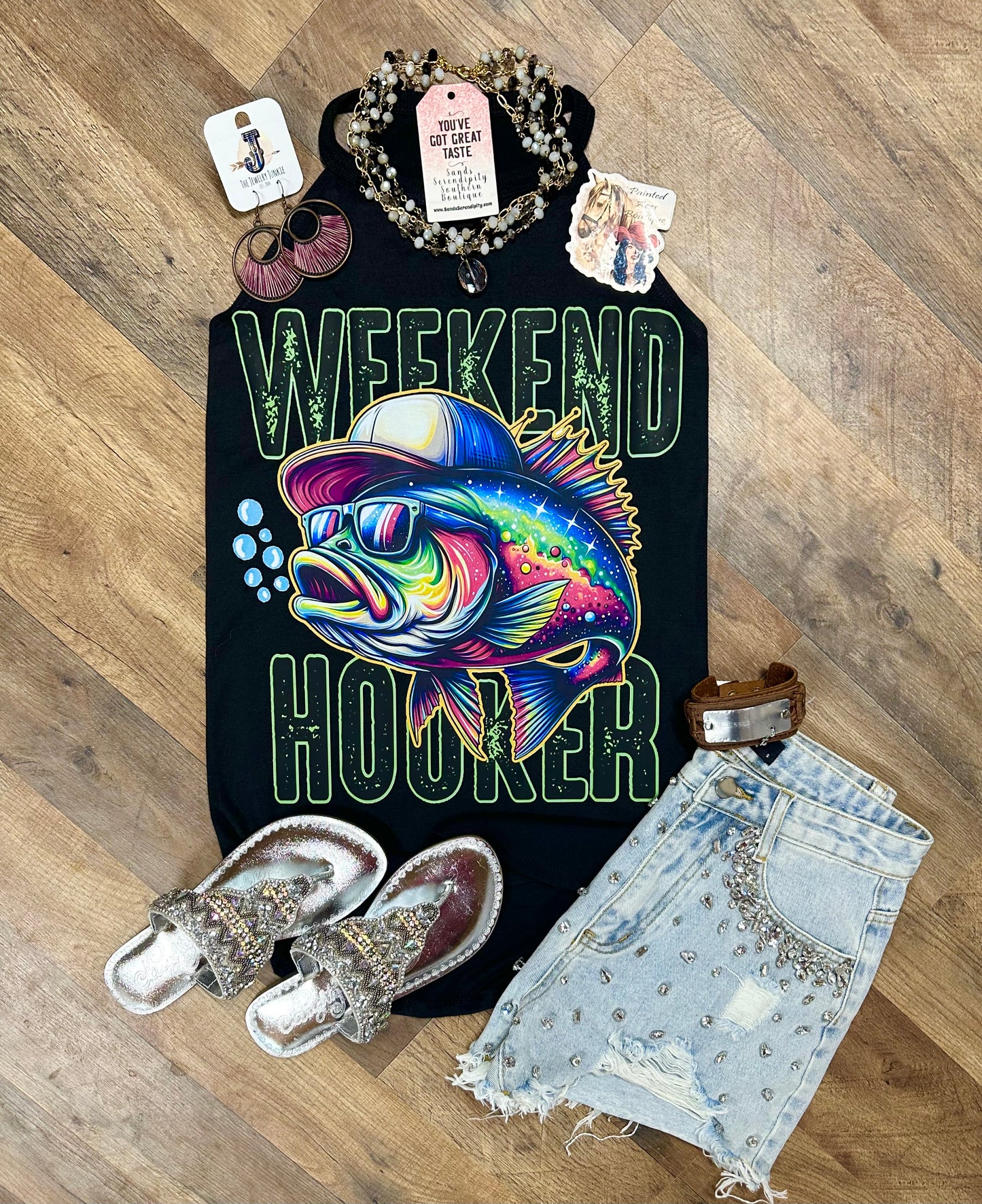 Weekend Hooker Tank 🎣