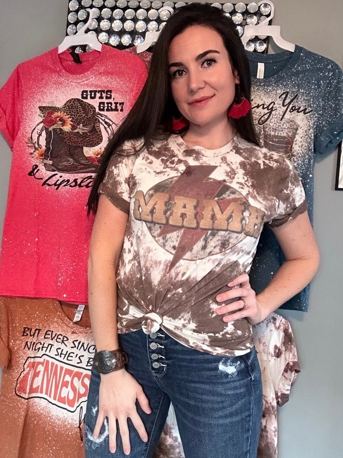 
                      
                        Cowhide Mama Tee ❤️-Painted Aces Boutique
                      
                    