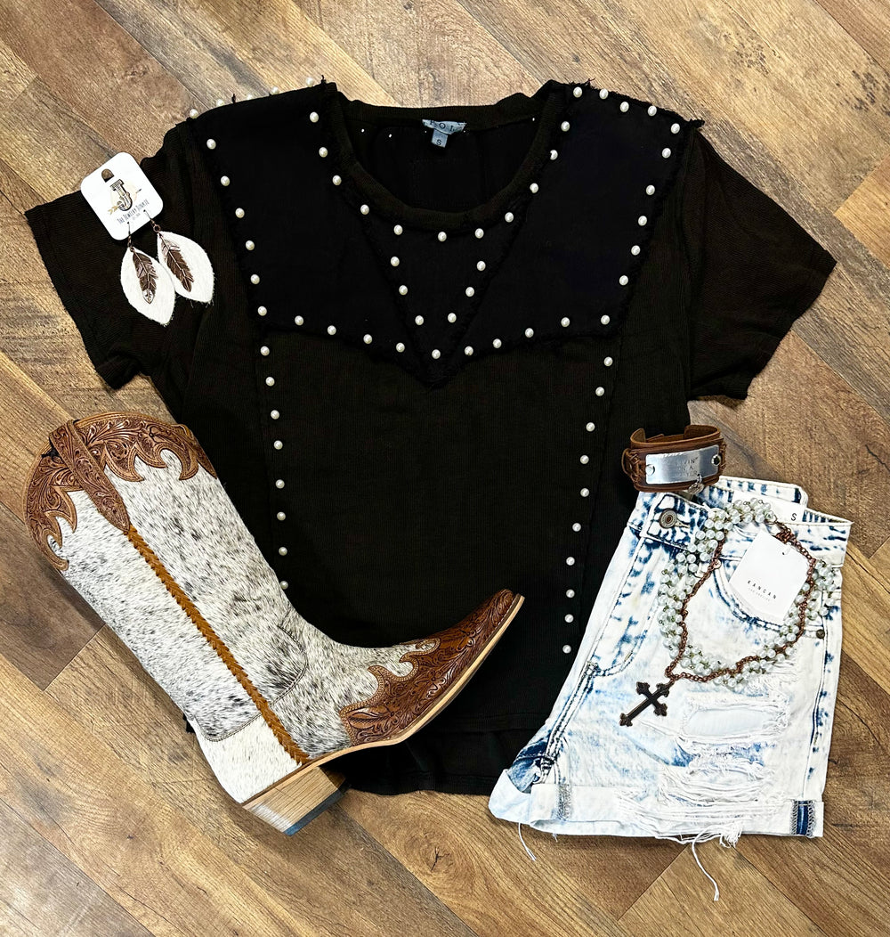 Black Pearl Top