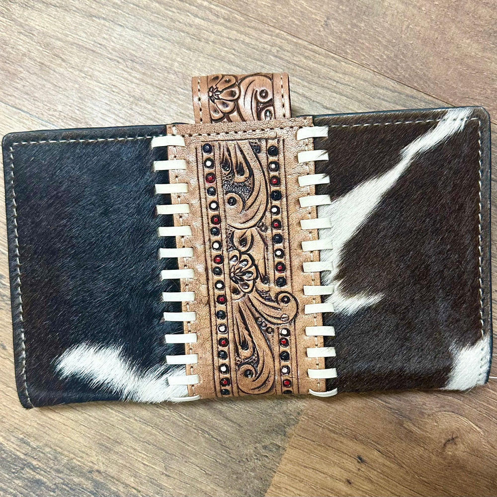 
                      
                        Don’t Chase Cowboys Cowhide Wallet
                      
                    