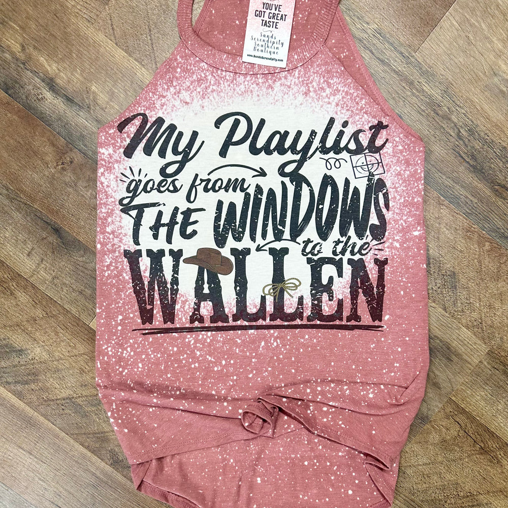 
                      
                        My Playlist Goes From The Windows To The Wallen Tank 🎶
                      
                    