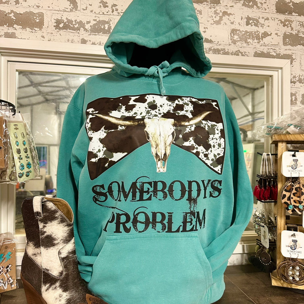 
                      
                        Somebody’s Problem Hoodie
                      
                    