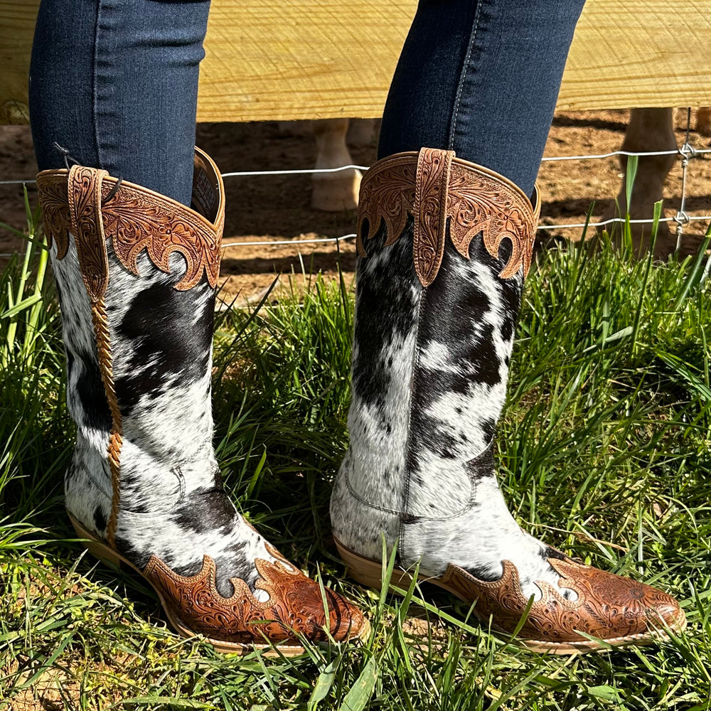 
                      
                        Adelaide Hair On Hide Cowgirl Boot
                      
                    