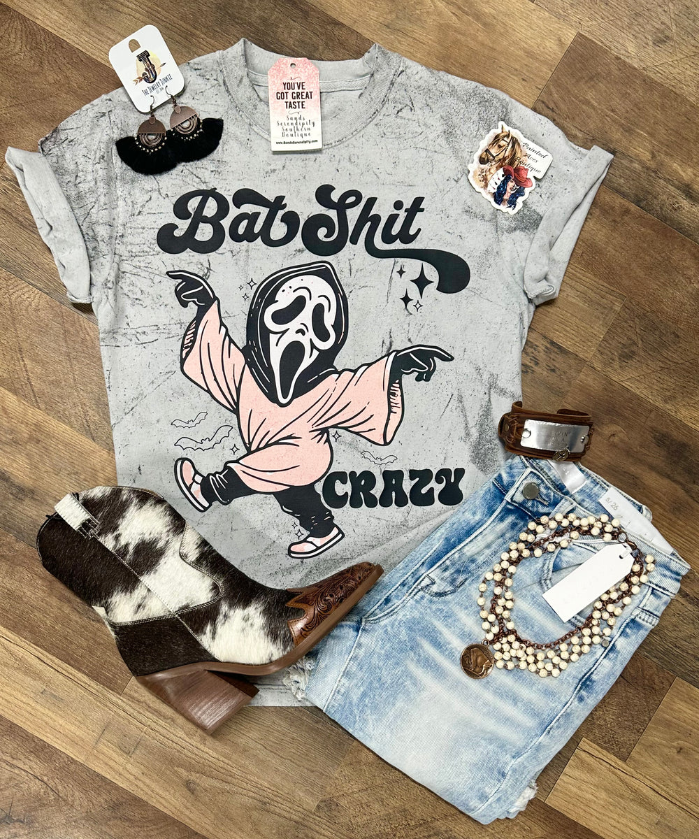 Bat Shit Crazy 😝