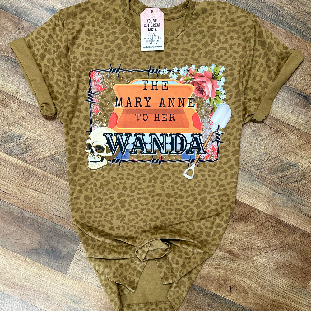 
                      
                        Wanda & Mary Anne Leopard Best Friend Tees 🖤
                      
                    