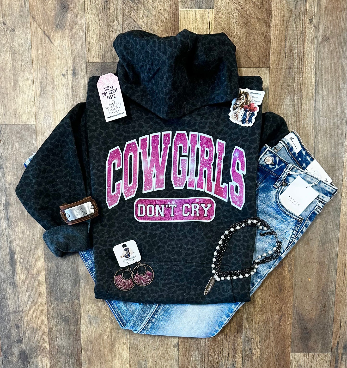 Cowgirls Don’t Cry…Wild Ones 🤠