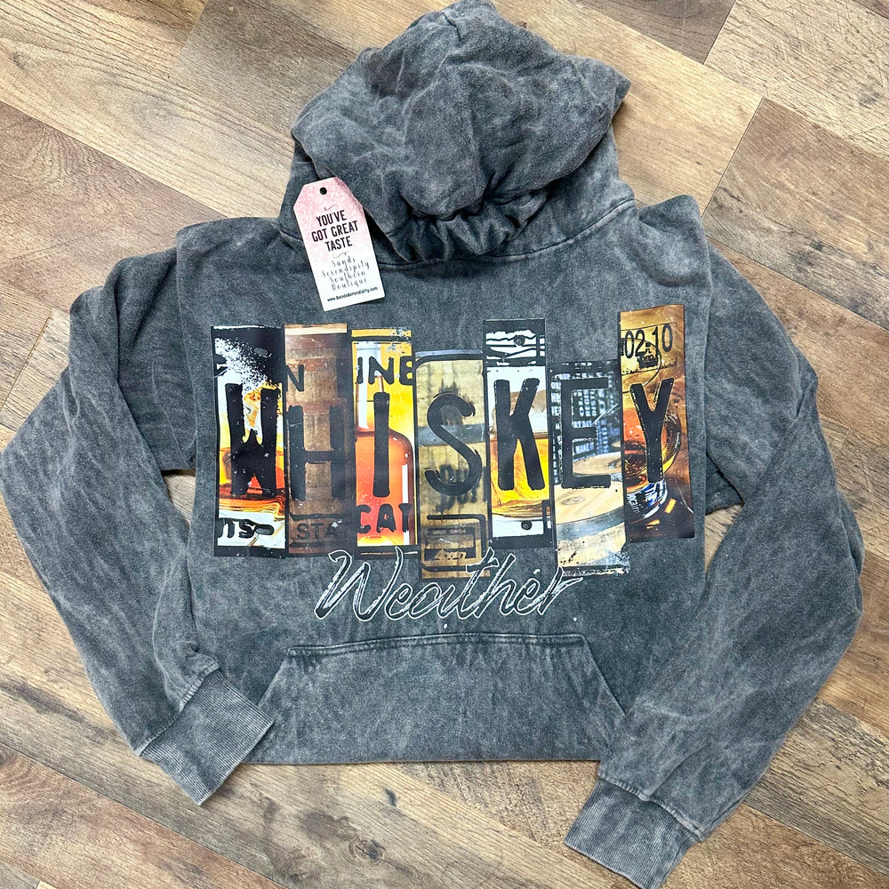 
                      
                        Whiskey Weather Hoodie
                      
                    