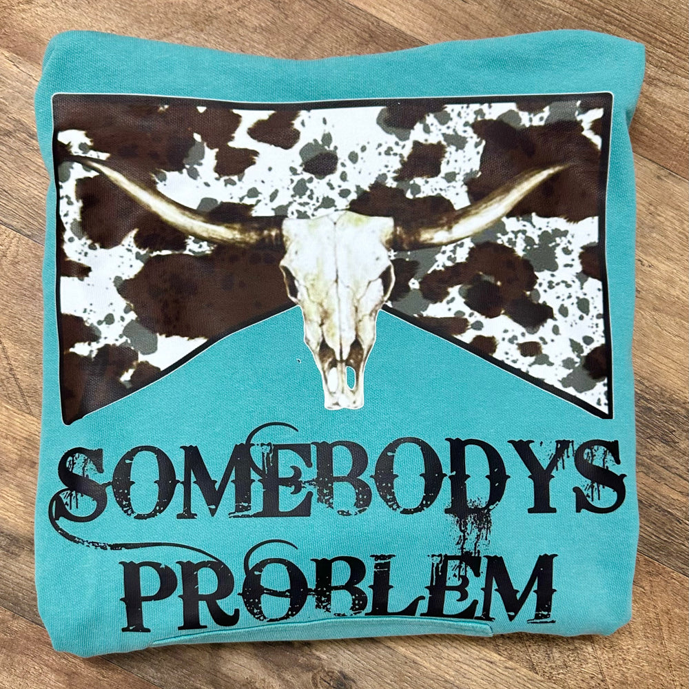 
                      
                        Somebody’s Problem Hoodie
                      
                    