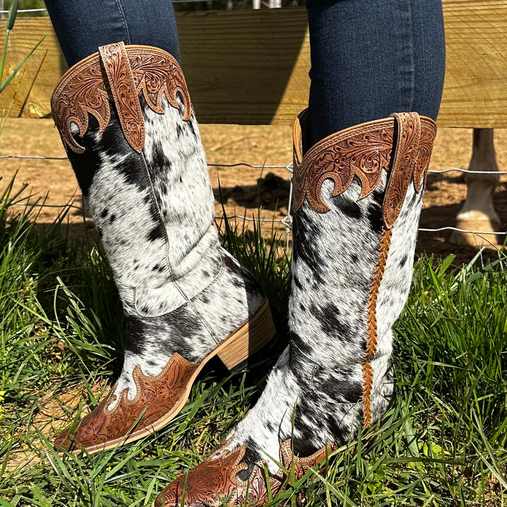 
                      
                        Adelaide Hair On Hide Cowgirl Boot
                      
                    