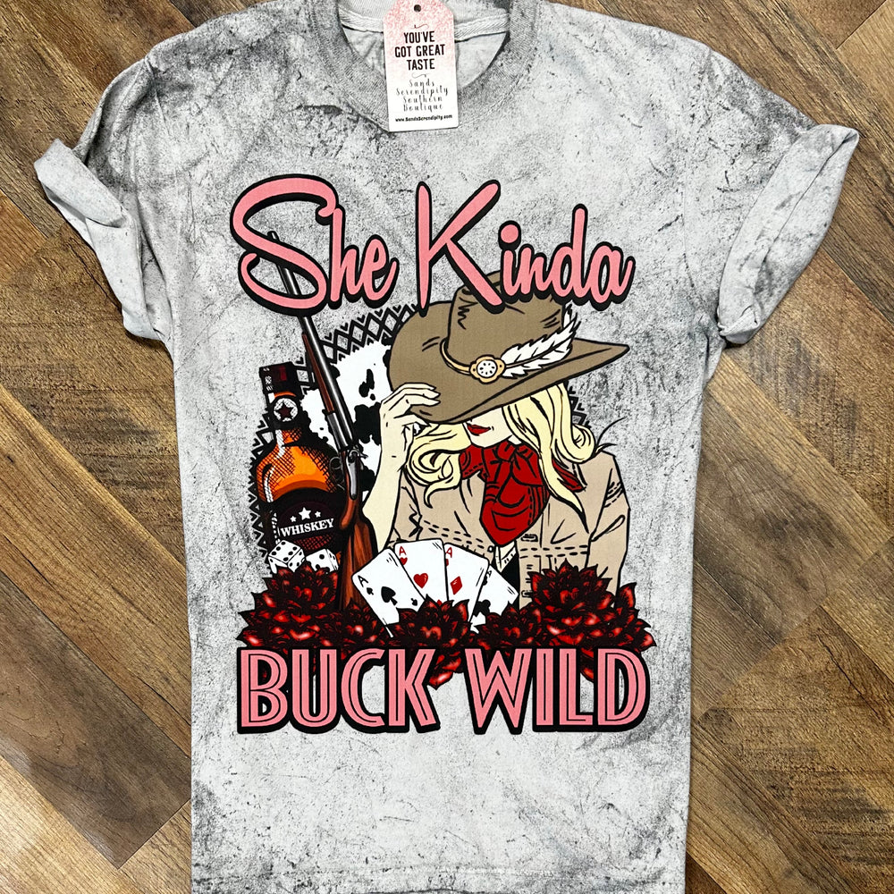 
                      
                        She Kinda Buck Wild Tee 😜
                      
                    