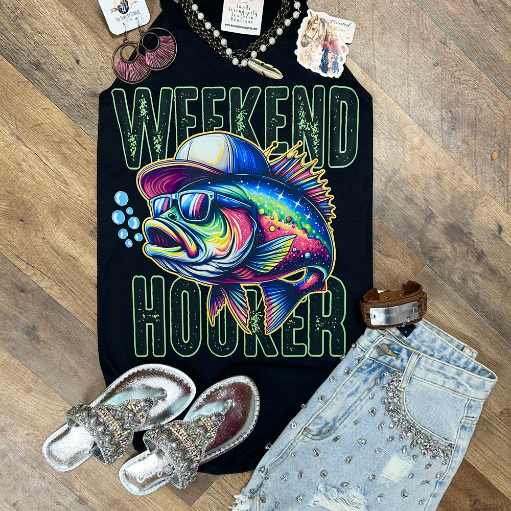 Weekend Hooker Tank 🎣