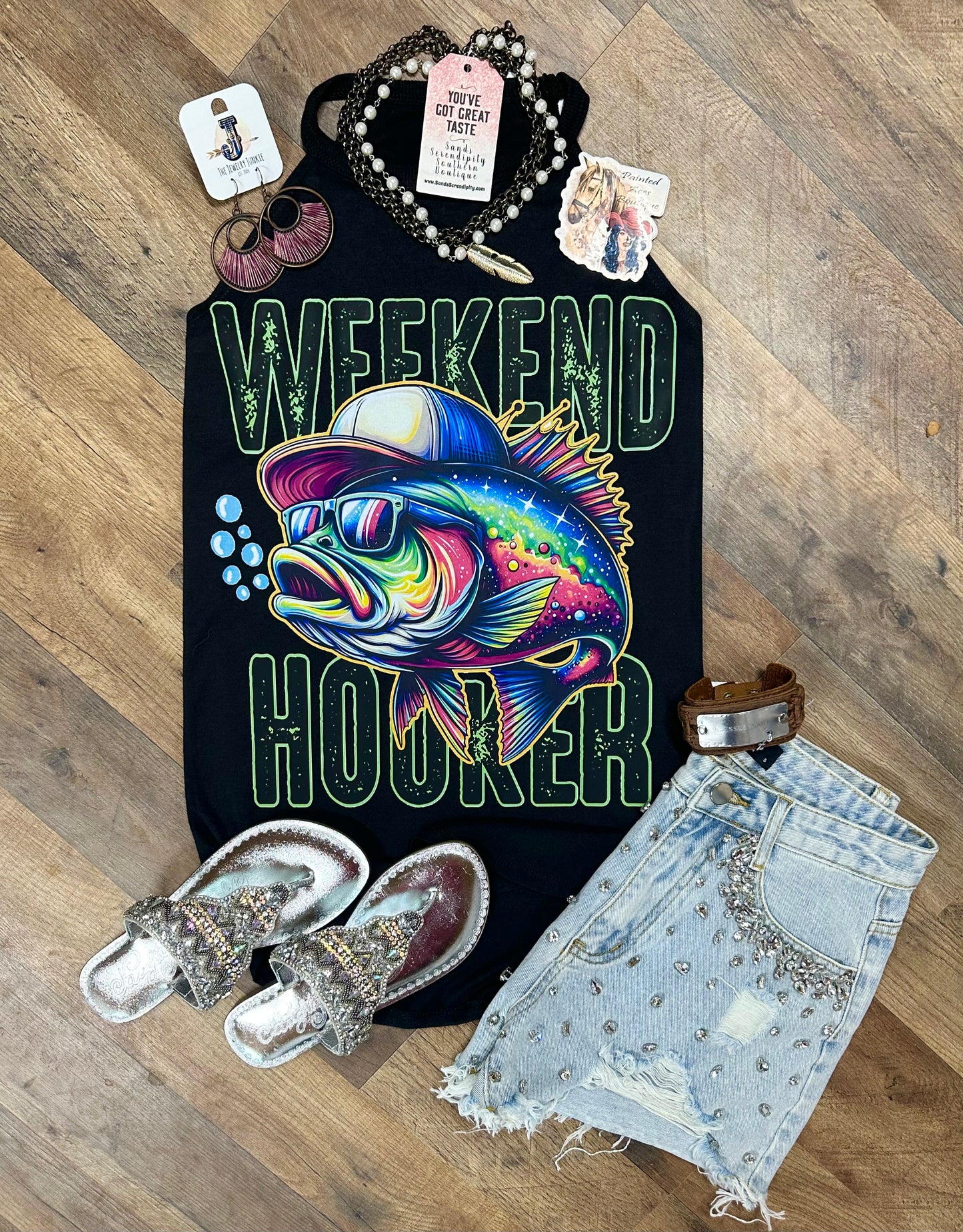 Weekend Hooker Tank 🎣