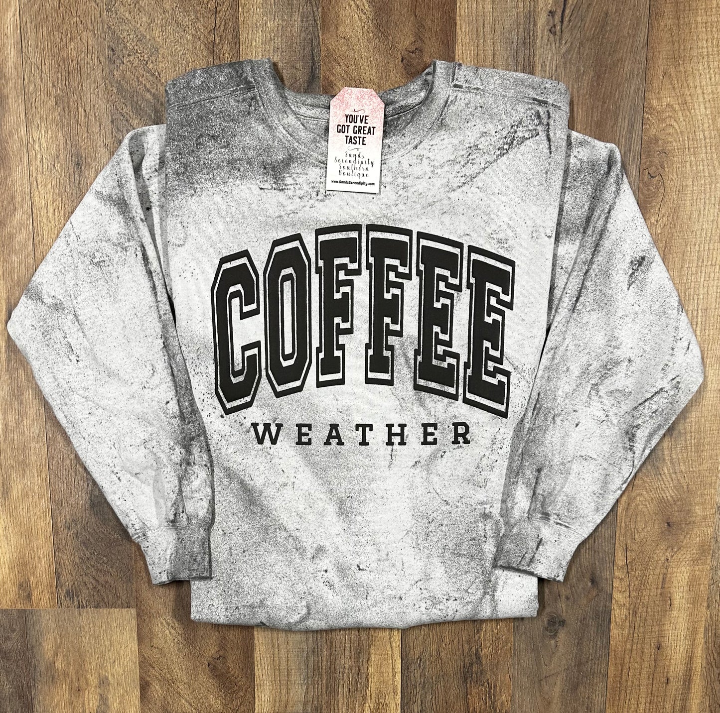 Coffee Weather ☕️