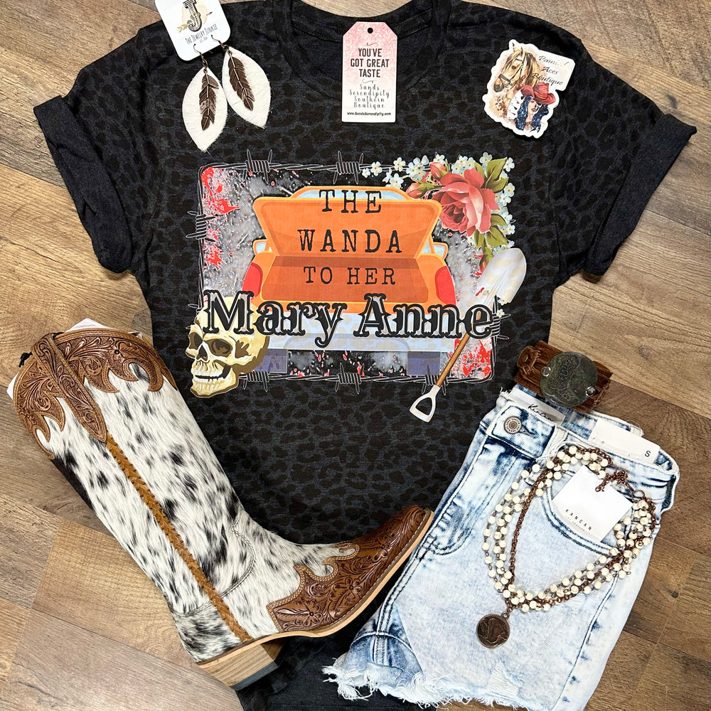 
                      
                        Wanda & Mary Anne Leopard Best Friend Tees 🖤
                      
                    