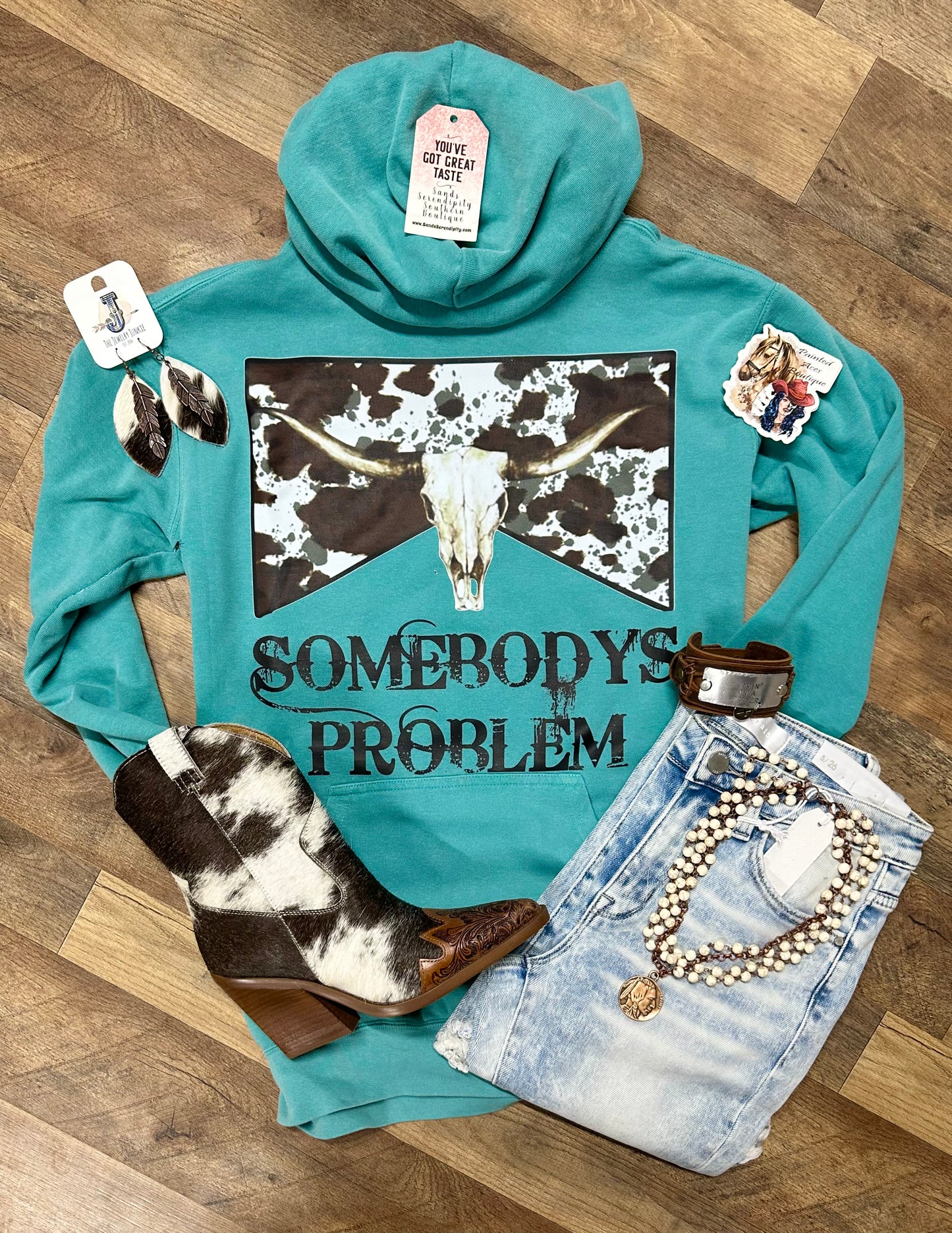 Somebody’s Problem Hoodie