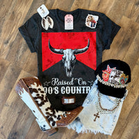 Star Raised On 90’s Country | Boot Scootin' Tees