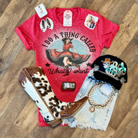 I Do A Thing Called What I Want | Wild West Graphic T-Shirt