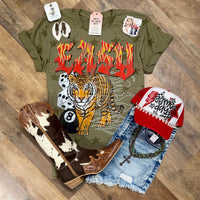 Easy Tiger  | Free Spirited Graphic T-Shirt