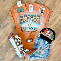 Damn Straight Tee | Boot Scootin’ Graphic T-Shirt