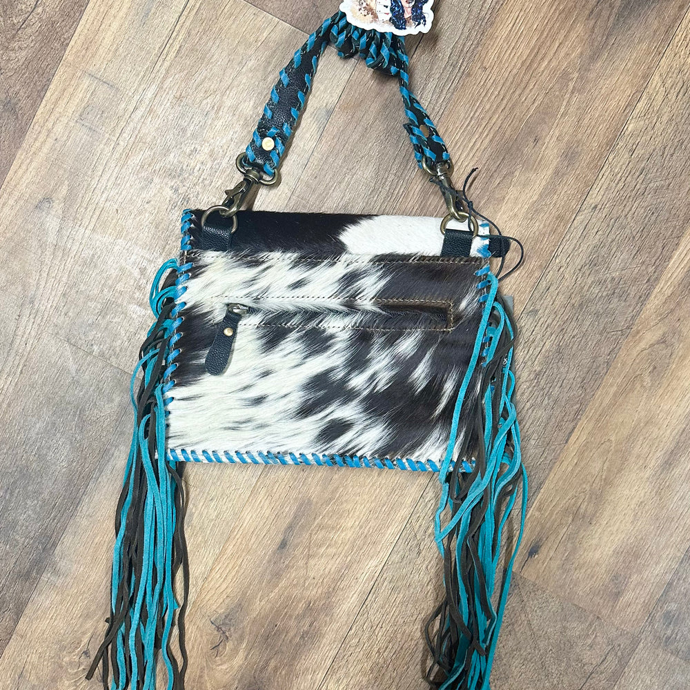 
                      
                        Pony Highlands Cowhide Fringe Bag
                      
                    