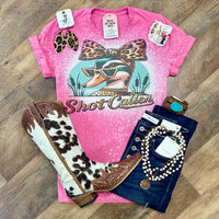 Shot Caller| Funny Country Graphic T-Shirt