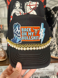 Back On My BS Trucker Hat | Western Cowgirl Hats
