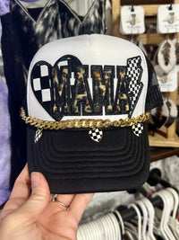 Leopard Mama Trucker Hat | Western Cowgirl Hats