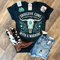 Painted Aces Should’ve Come With A Warning | Boot Scootin’ Graphic T-Shirt