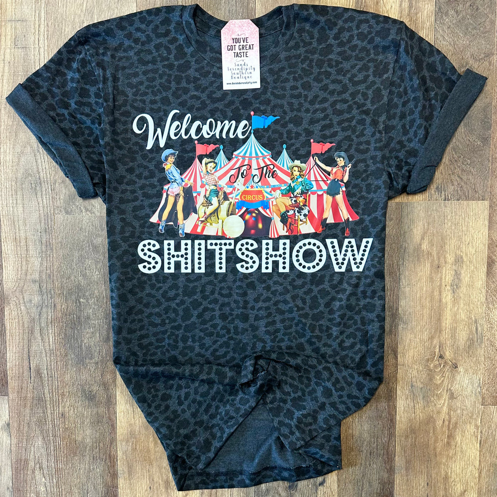 
                      
                        Leopard Welcome To The Shitshow 🎪
                      
                    