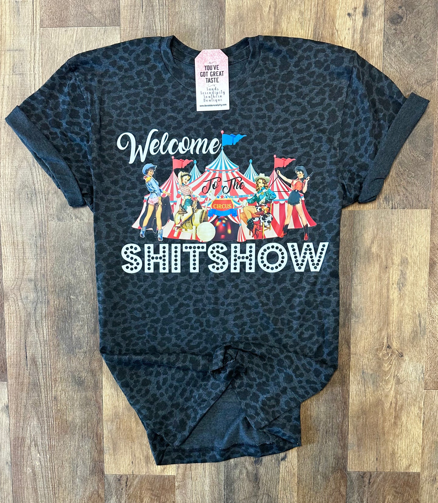 Leopard Welcome To The Shitshow 🎪