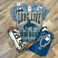 Long Live Cowboys | Wild West Graphic T-Shirt