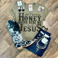 Judging To Jesus|  Free Spirited Graphic T-Shirt