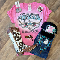 She’s From Texas I Can Tell | Boot Scootin' Tees