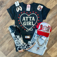 Atta Girl | Boot Scootin’ Graphic T-Shirt