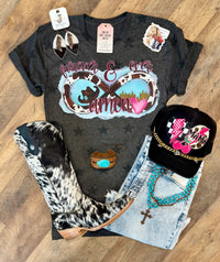 Forever & Ever Amen | Boot Scootin’ Graphic T-Shirt