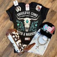 Painted Aces Should’ve Come With A Warning | Boot Scootin’ Graphic T-Shirt