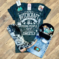 Bitchcraft  | Fall Vibes Graphic T-Shirt