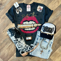 Bite The | Wild West Graphic T-Shirt