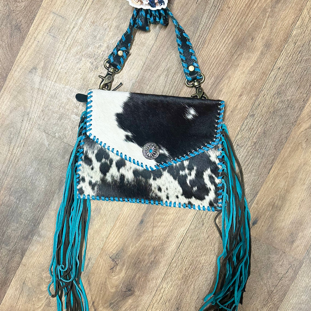 
                      
                        Pony Highlands Cowhide Fringe Bag
                      
                    