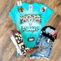 Damn Straight Tee | Boot Scootin’ Graphic T-Shirt