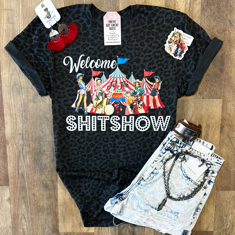 
                      
                        Leopard Welcome To The Shitshow 🎪
                      
                    