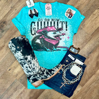 Go On Now Giiit| Funny Country Graphic T-Shirt