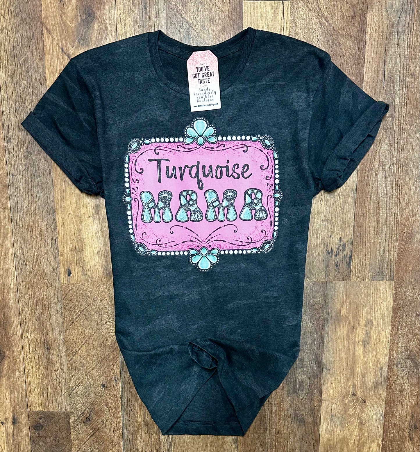 Camo Turquoise Mama 💖