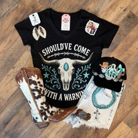 Painted Aces Should’ve Come With A Warning | Boot Scootin’ Graphic T-Shirt