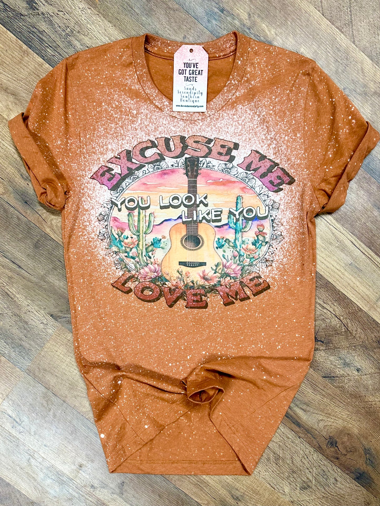 Excuse Me…You Look Like You Love Me | Boot Scootin’ Graphic T-Shirt