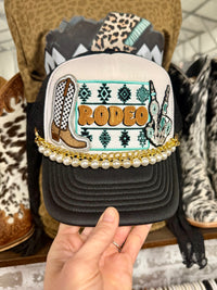 Rodeo Trucker Hat | Western Cowgirl Hats