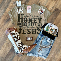 Judging To Jesus| Free Spirited Graphic T-Shirt
